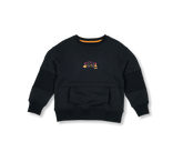 Graffiti Collection | Slogan Print Sweatshirt